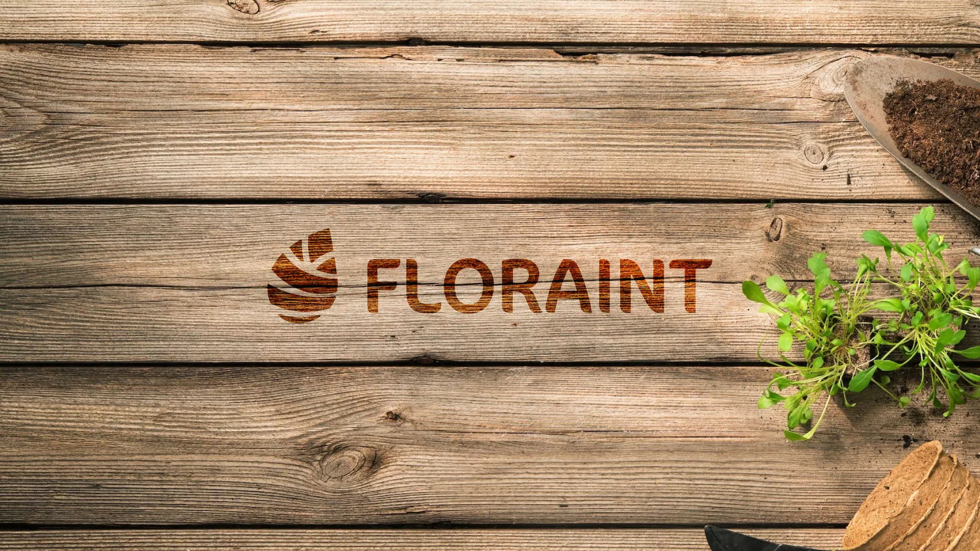 Создание логотипа и интернет-магазина «FLORAINT» в Боровичах