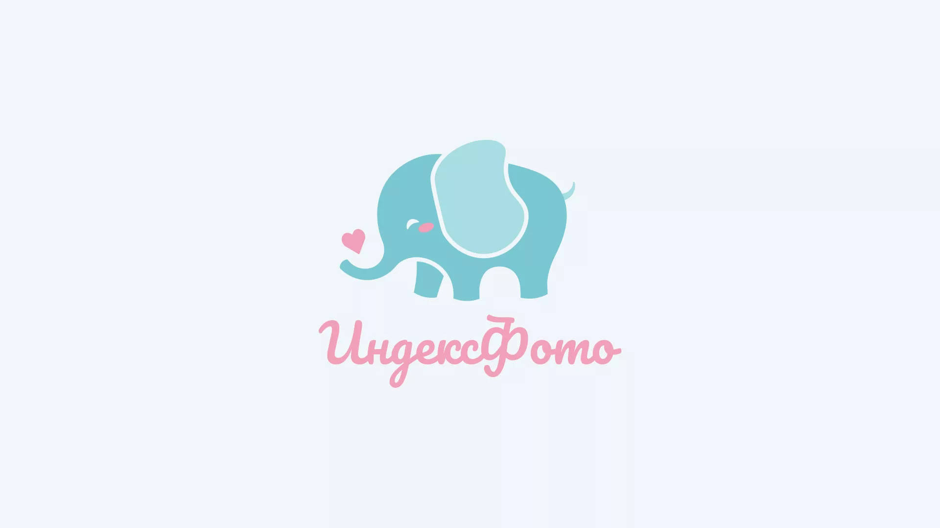 Создание логотипа компании «Индекс Фото» в Боровичах