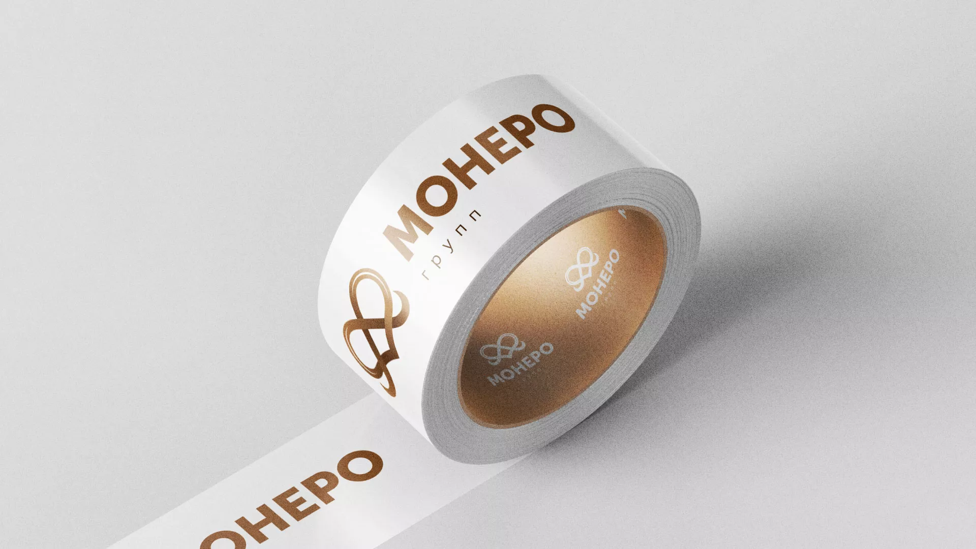 Создание логотипа компании «Монеро групп» в Боровичах