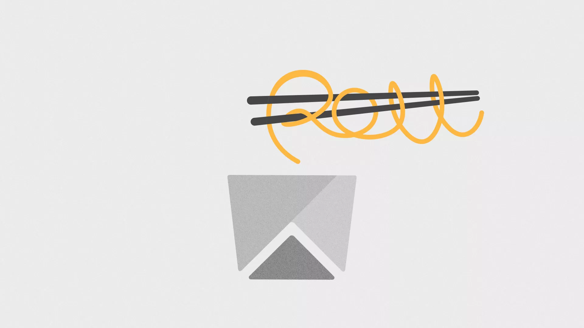 Оформление меню суши-бара «Roll Wok Club» в Боровичах