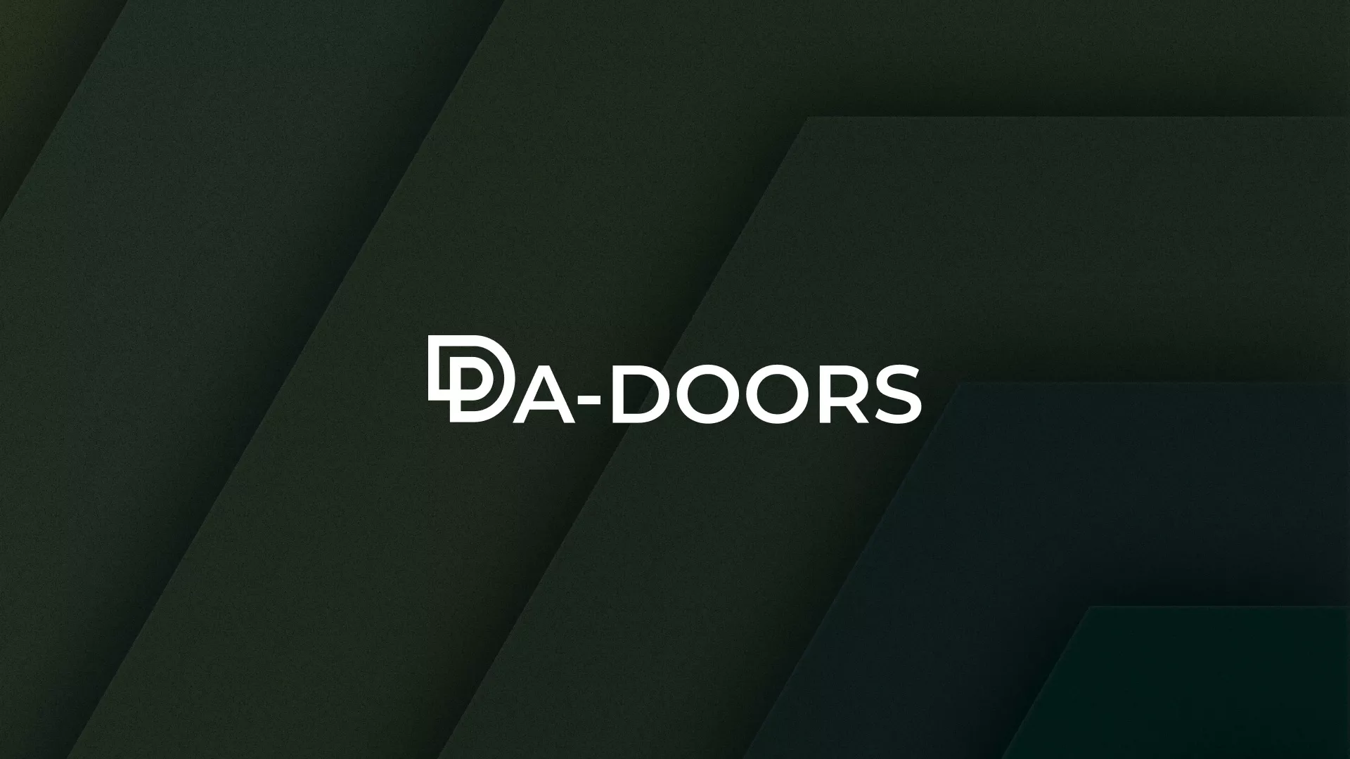 Создание логотипа компании «DA-DOORS» в Боровичах